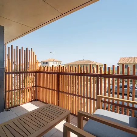 Villa Ananda - Surya - Un Havre De Paix Avec Vue Mer Et Etangs Carnon-Plage Exterior photo